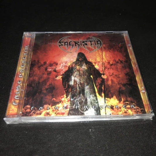 SACRISTIA - False Preacher CD | Black Hearts Records
