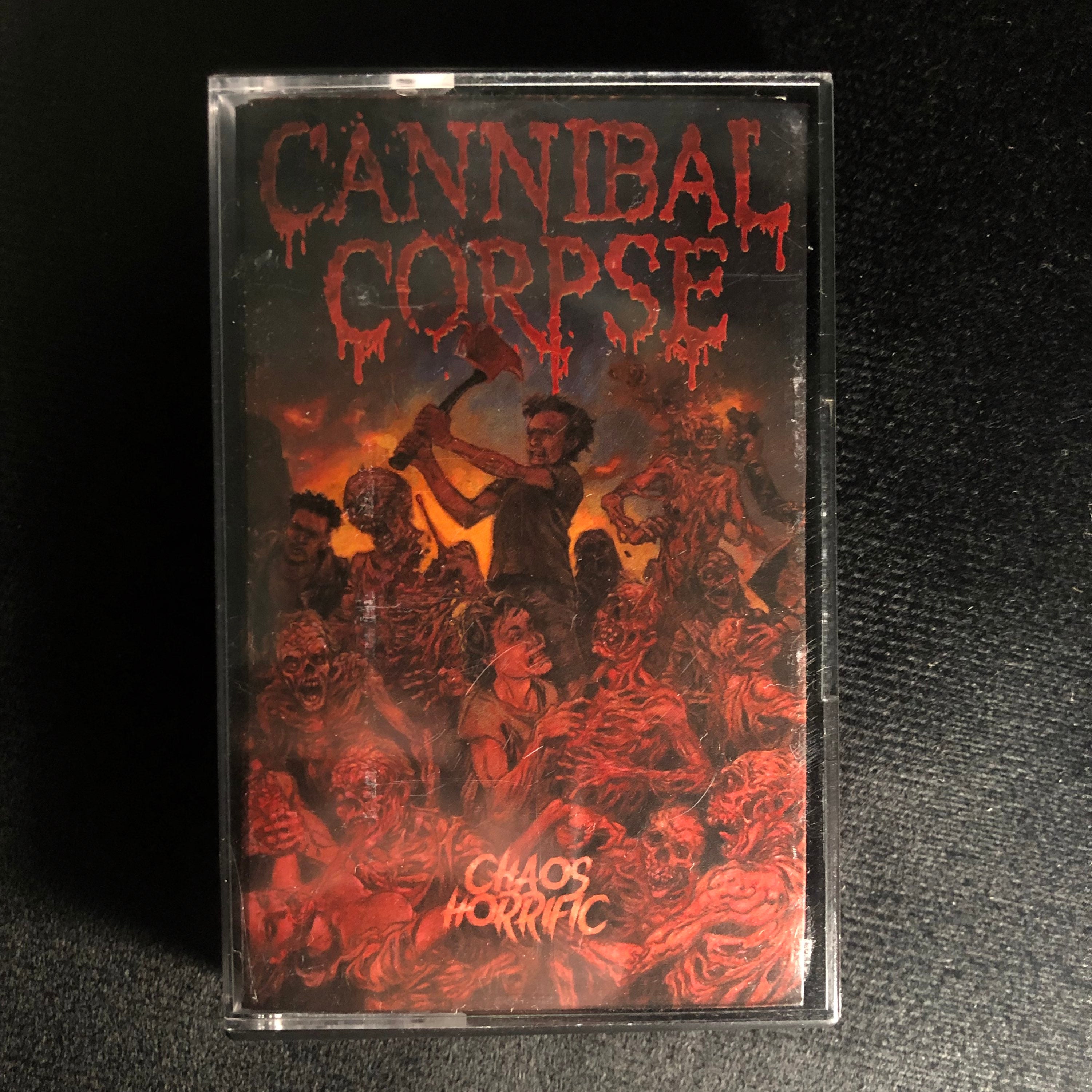 Cannibal Corpse - Chaos Horrific Cassete