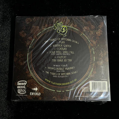 Tuatha de Dannan - The Tribes of Witching Souls CD Digipak