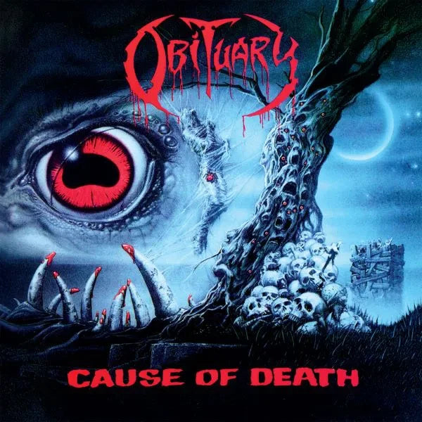 Obituary - Cause of Death CD Slipcase | Black Hearts Records