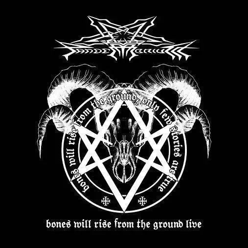 Pandemonium - Bones Will Rise from the Ground Live CD | Black Hearts Records
