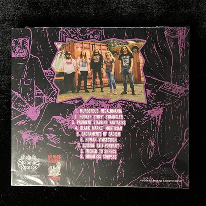Sadistic Drive - Perpetual Torture CD Digipak