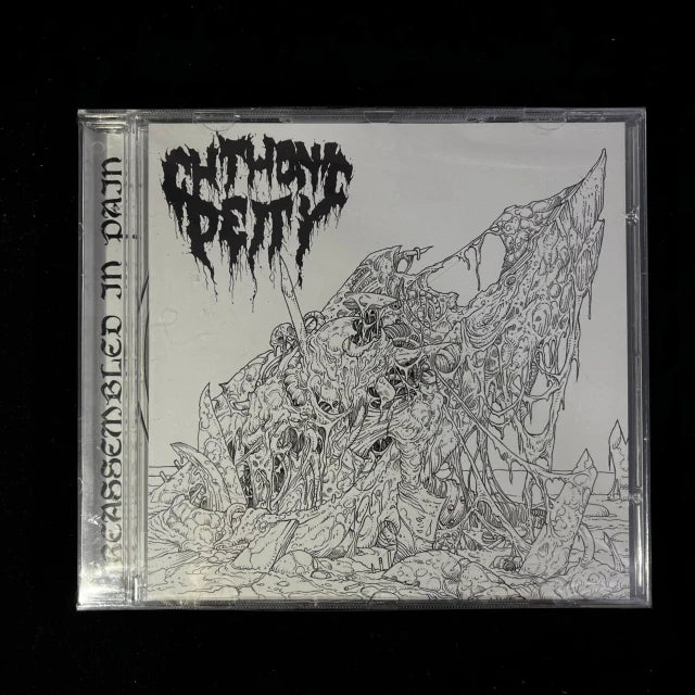 Chthonic Deity - Reassembled in Pain CD | Black Hearts Records