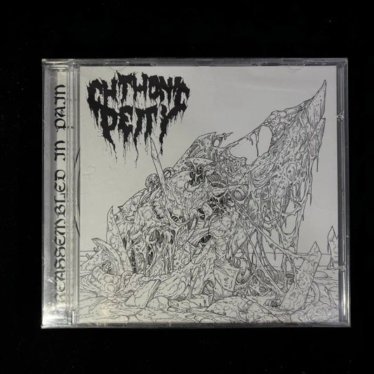 Chthonic Deity - Reassembled in Pain CD 