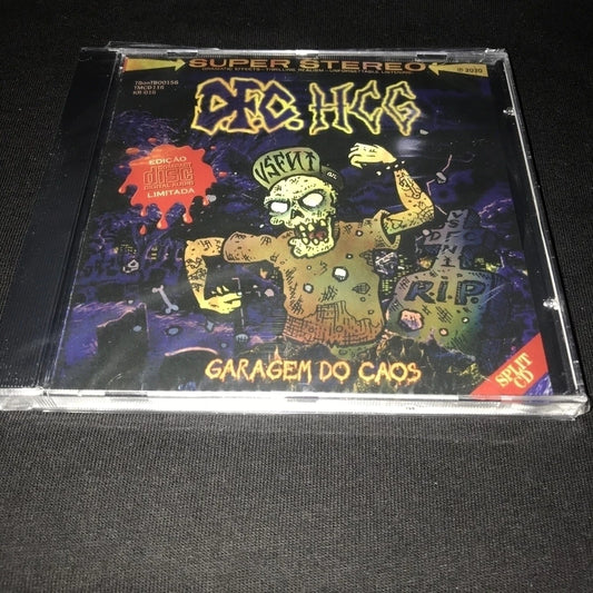 D.F.C./HARDCORE DE GARAGE - Garagem Do Caos CD | Black Hearts Records