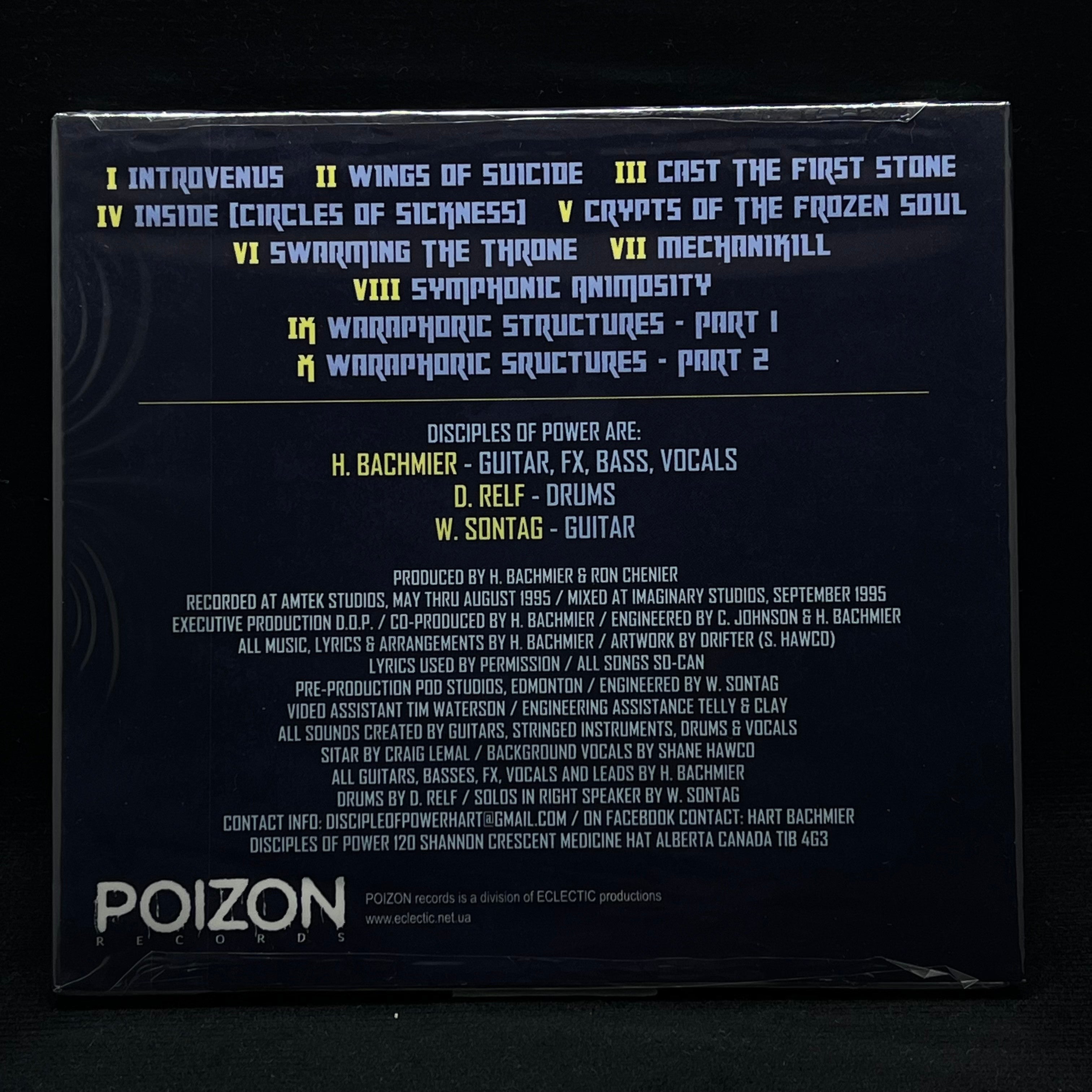 Disciples Of Power - Mechanikill CD Digipak