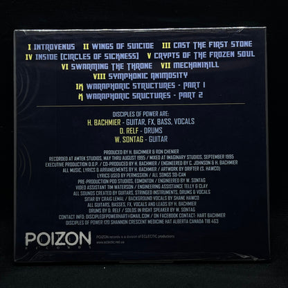 Disciples Of Power - Mechanikill CD Digipak
