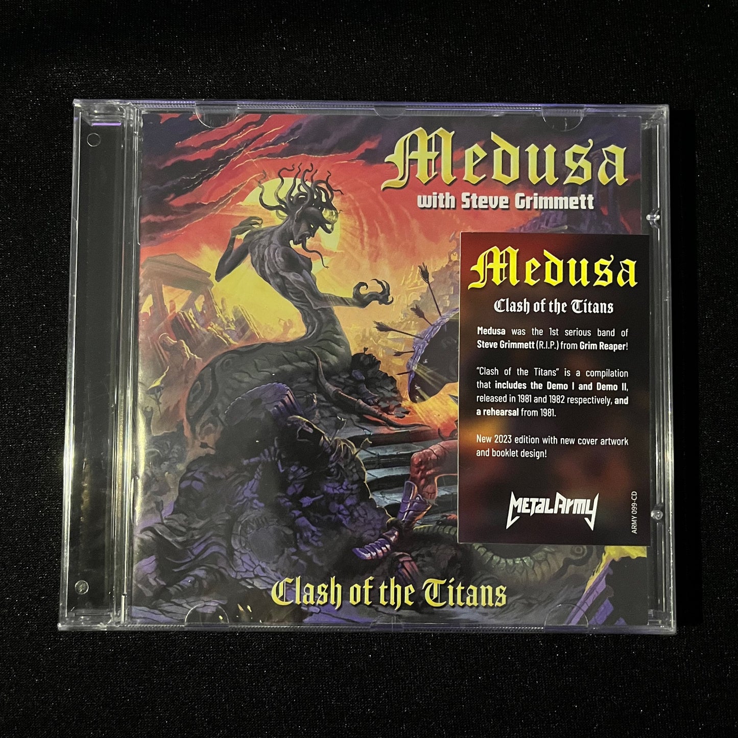 Medusa - Clash of the Titans CD