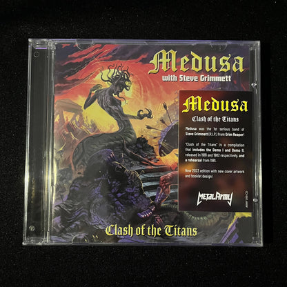 Medusa - Clash of the Titans CD