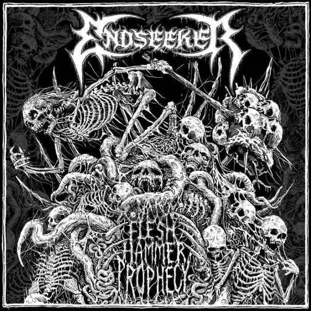 Endseeker - Flesh Hammer Prophecy CD | Black Hearts Records