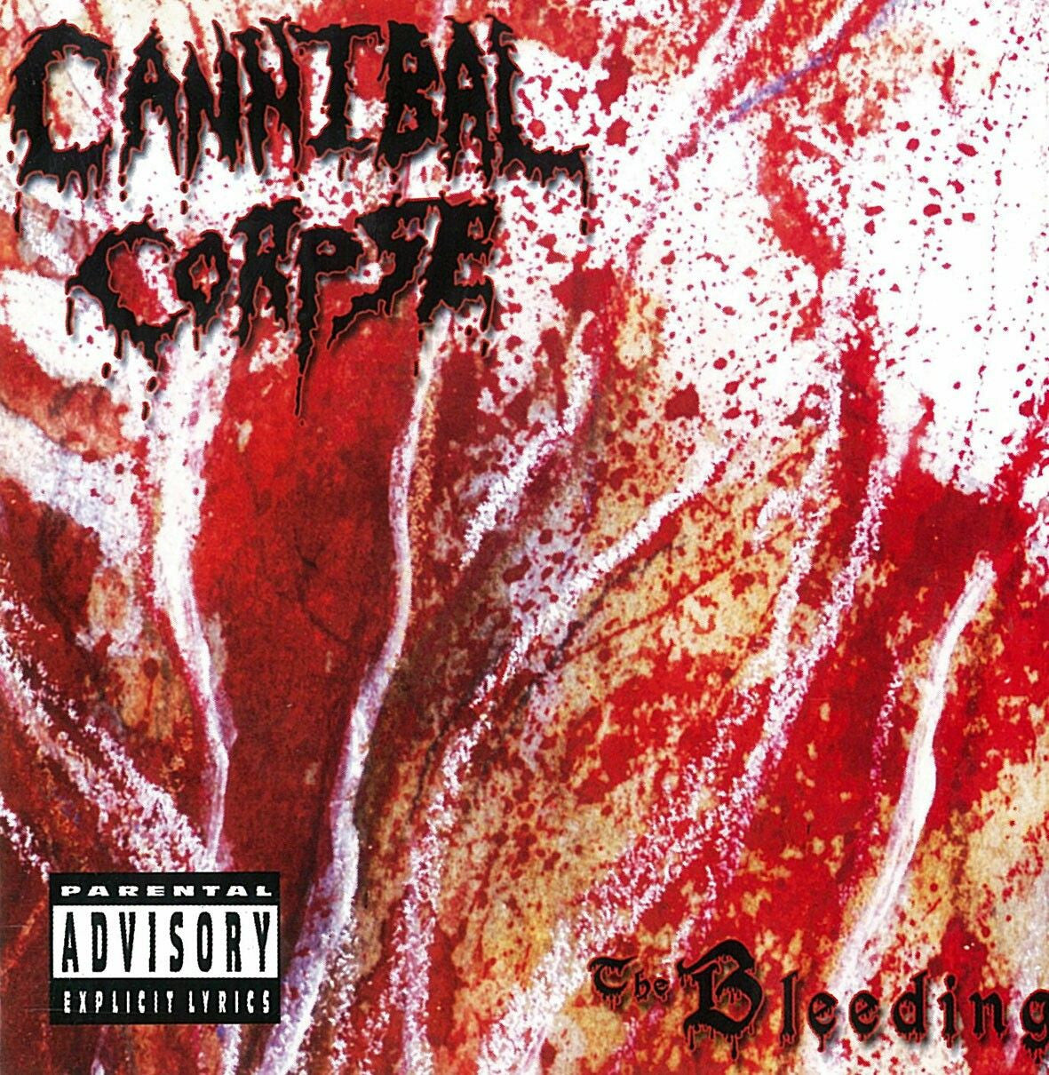 Cannibal Corpse - The Bleeding CD Slipcase