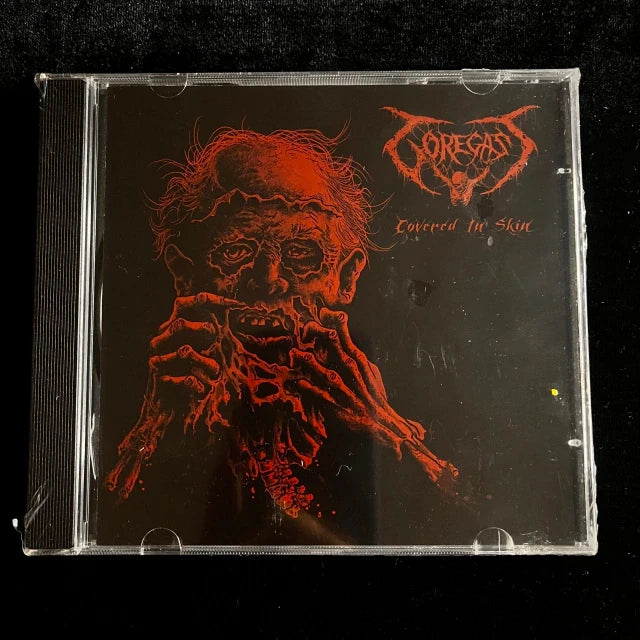 Goregast - Covered in Skin CD