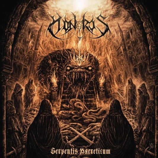 HONORIS - Serpentis Haereticum CD | Black Hearts Records