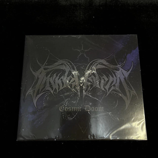 Inside Hatred - Cosmic Doom CD Slipcase | Black Hearts Records