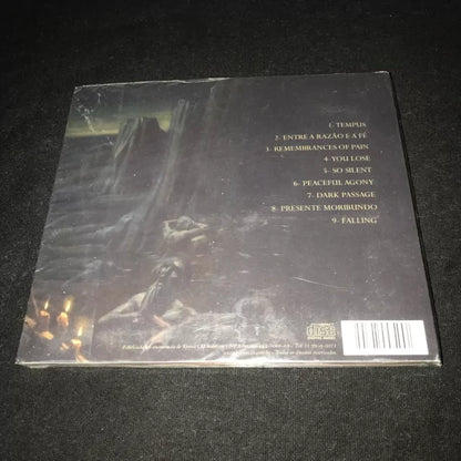 Scarlet Peace - Tempus Fugit CD Digipak