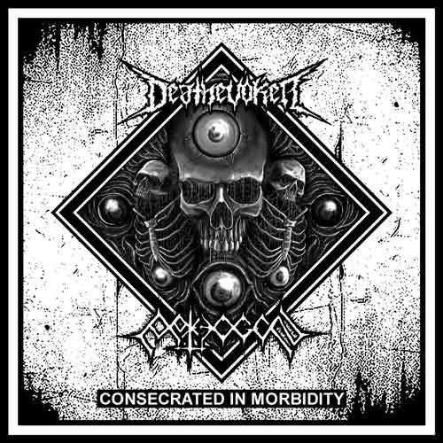 Pathogen / Deathevoker - Consecrated in Morbidity CD | Black Hearts Records