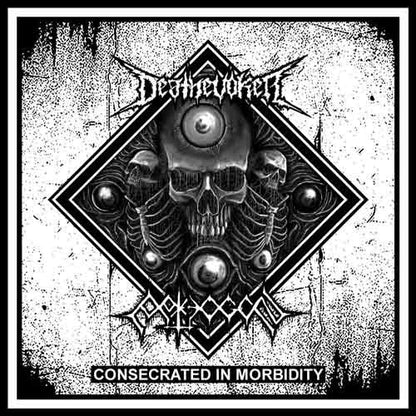 Pathogen / Deathevoker - Consecrated in Morbidity CD | Black Hearts Records