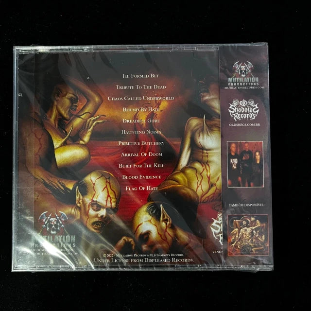 Infinited Hate - Revel in Bloodshed Cd 