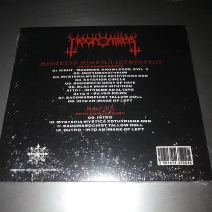 Necromass - Mysteria Mystica Zofiriana CD Digipak