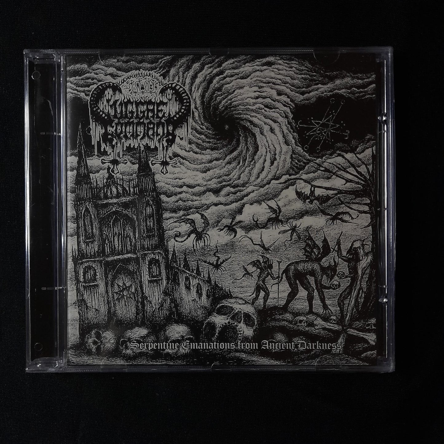 Uggae Command - Serpentine Emanations from Ancient Darkness CD
