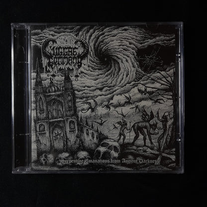 Uggae Command - Serpentine Emanations from Ancient Darkness CD