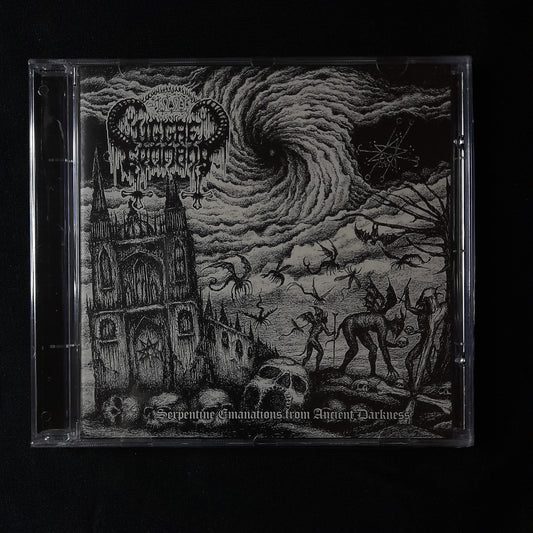 Uggae Command - Serpentine Emanations from Ancient Darkness CD