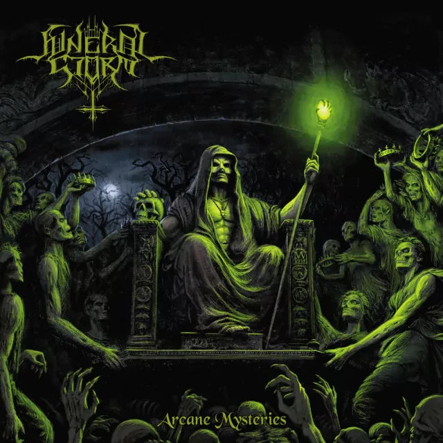 FUNERAL STORM- Arcane Mysteries CD Digipak