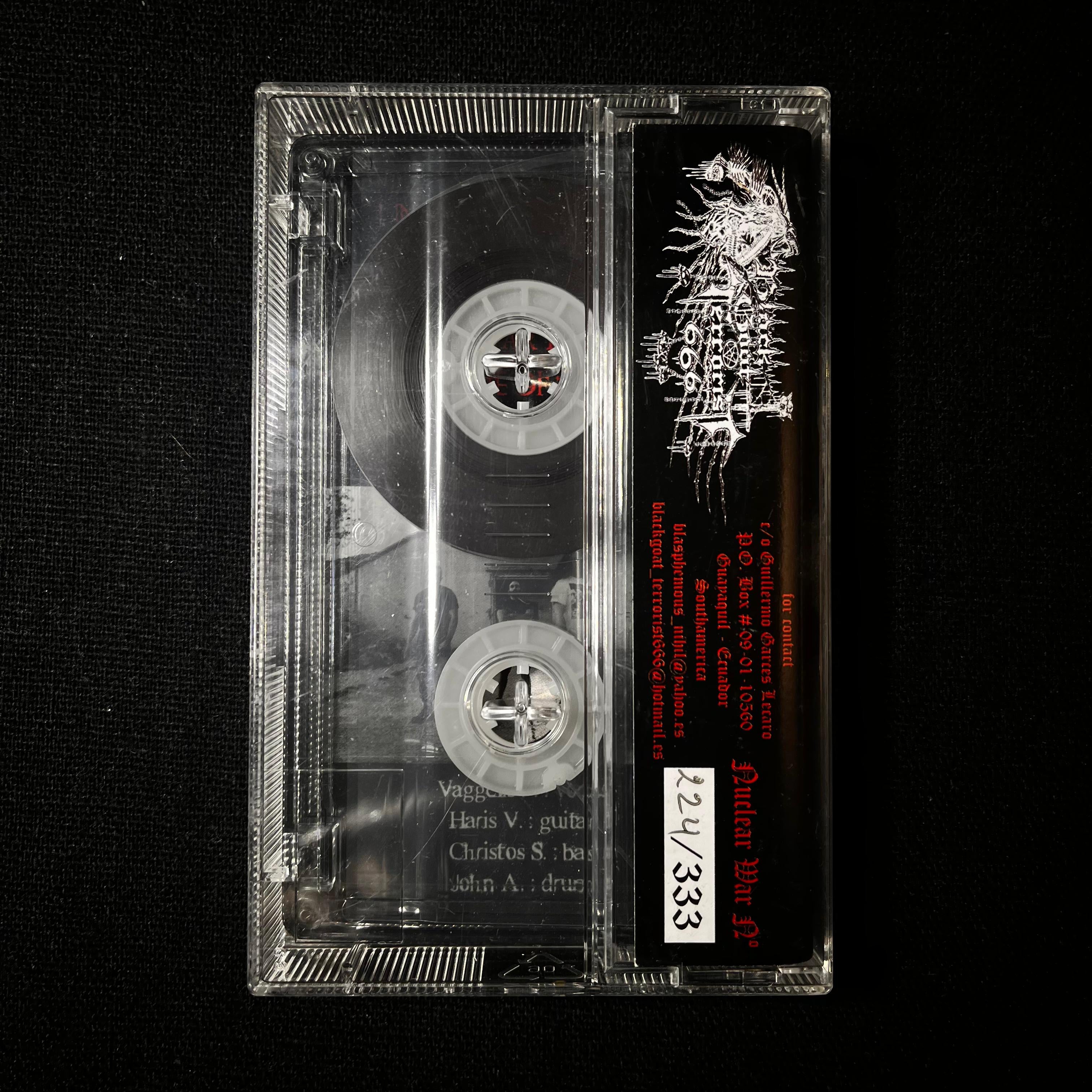 War Possession – Through The Ages Cassete