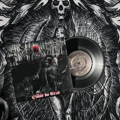 Fenrir / C. R. U. E - Hinos do Caos 7" EP | Black Hearts Records