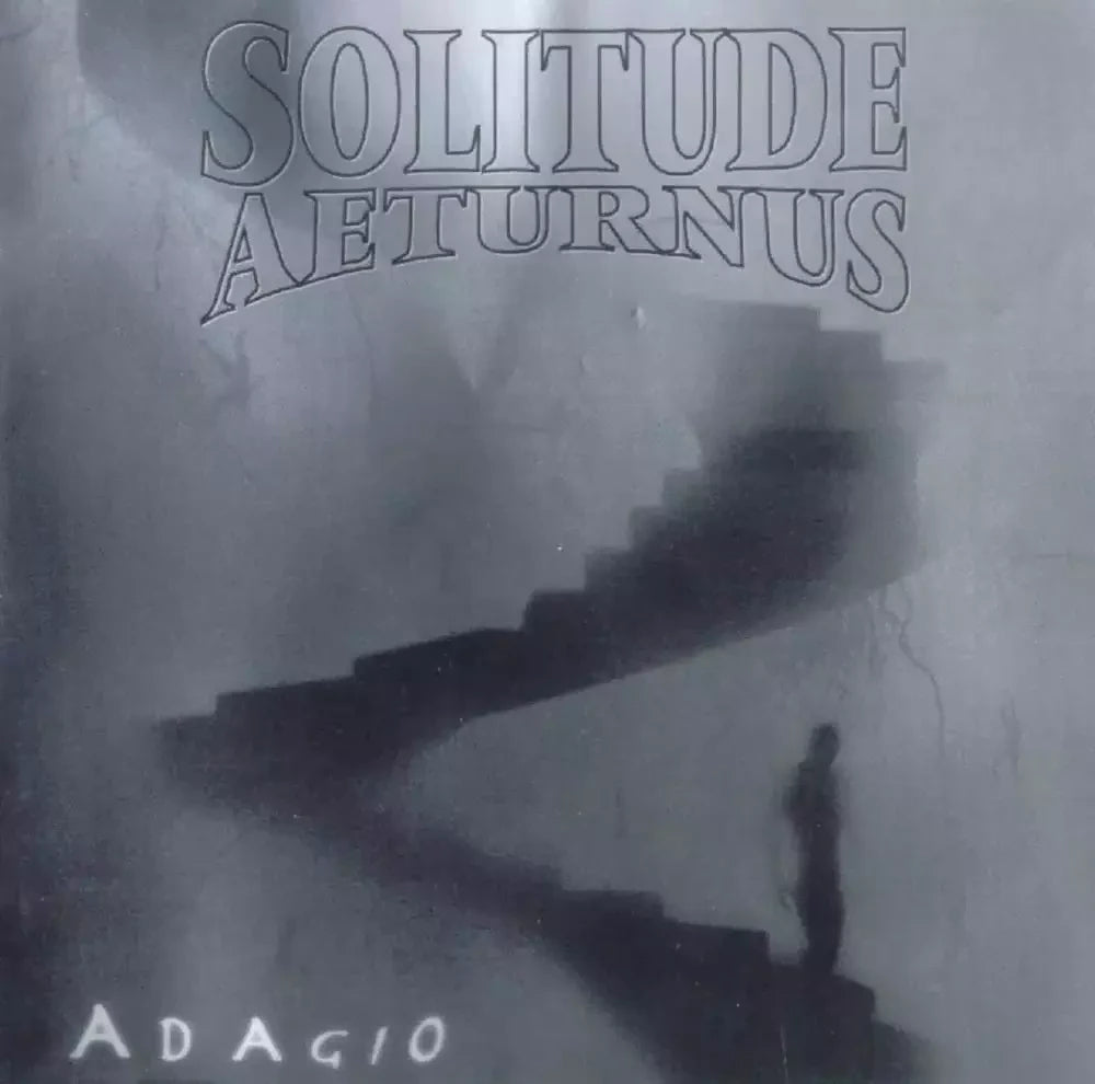 Solitude Aeturnus - Adagio CD | Black Hearts Records
