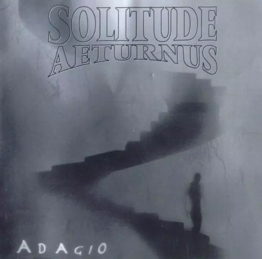 SOLITUDE AETURNUS - Adagio CD | Black Hearts Records