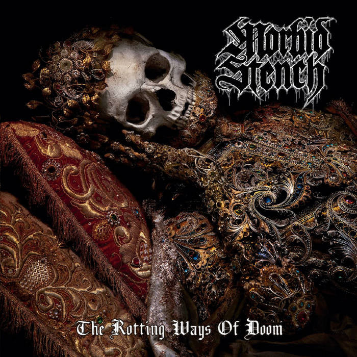 Morbid Stench - The Rotting Ways of Doom CD | Black Hearts Records