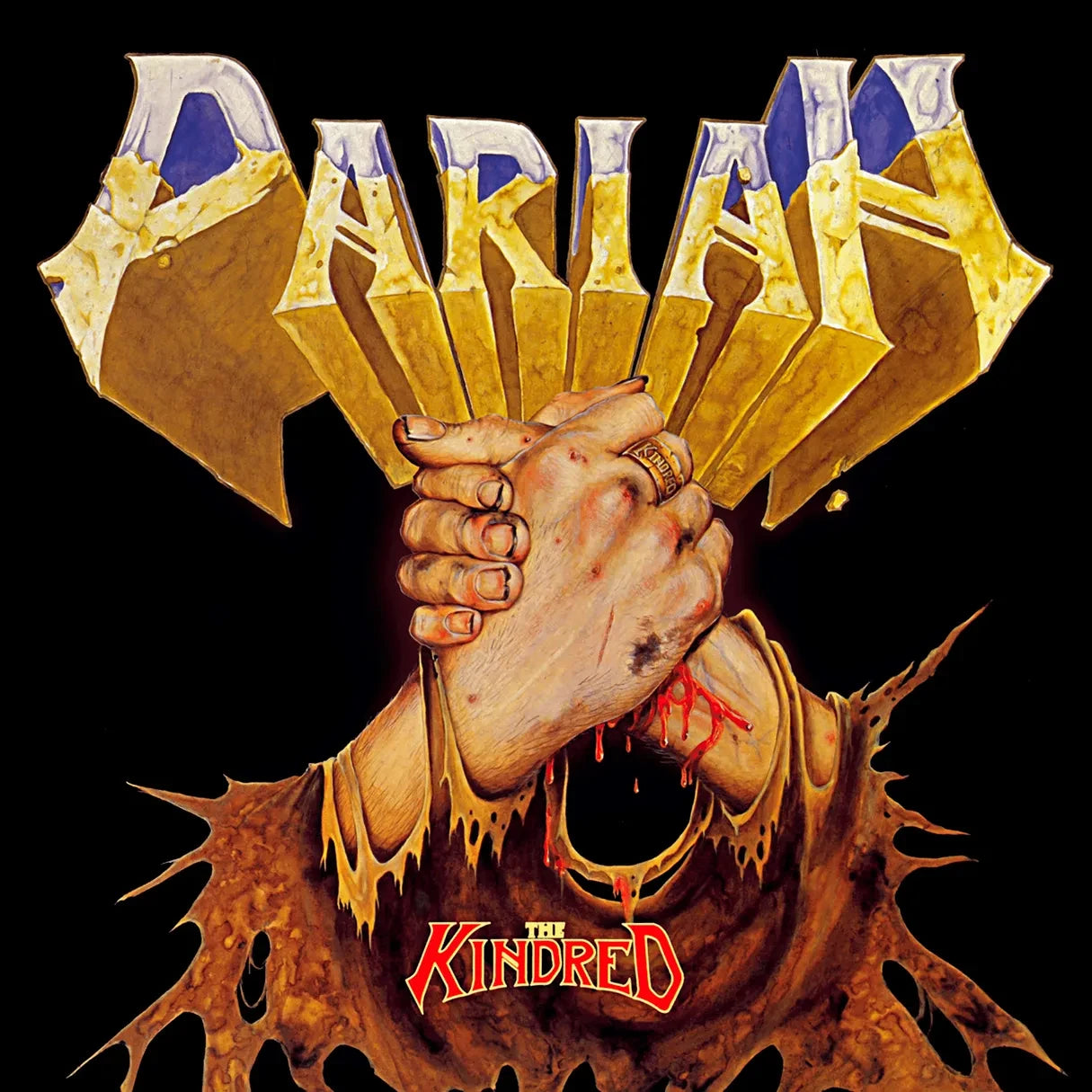 Pariah - The Kindred CD Slipcase | Black Hearts Records