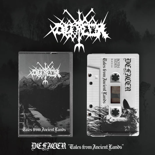 Defacer - Tales from Ancient Lands Cassete