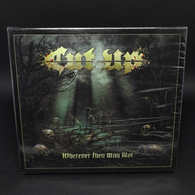 Cut Up - Wherever They May Rot CD Slipcase | Black Hearts Records