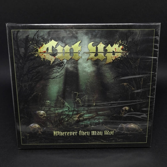 CUT UP - Wherever They May Rot CD Slipcase | Black Hearts Records