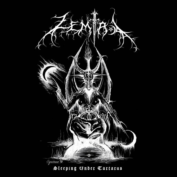 ZEMIAL - Sleeping Under Tartarus CD | Black Hearts Records