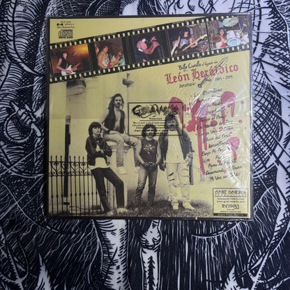 León Heráldico - Antologia 1989 - 2019 7 Giant Digisleeve CD