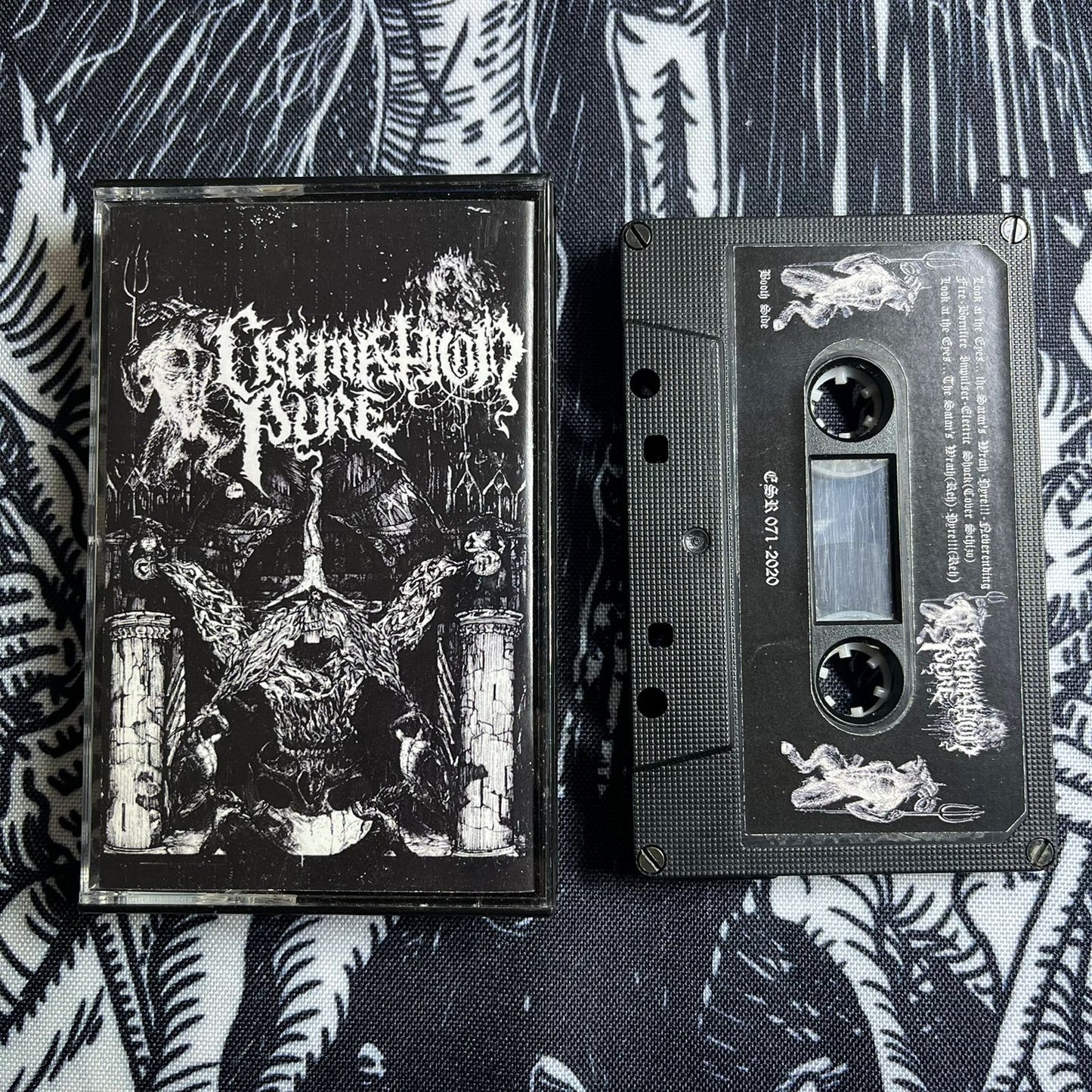 Cremation Pyre - Cremation Pyre Cassete | Black Hearts Records