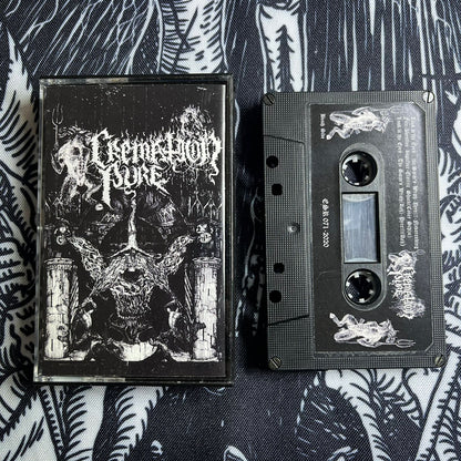 Cremation Pyre - Cremation Pyre Cassete | Black Hearts Records