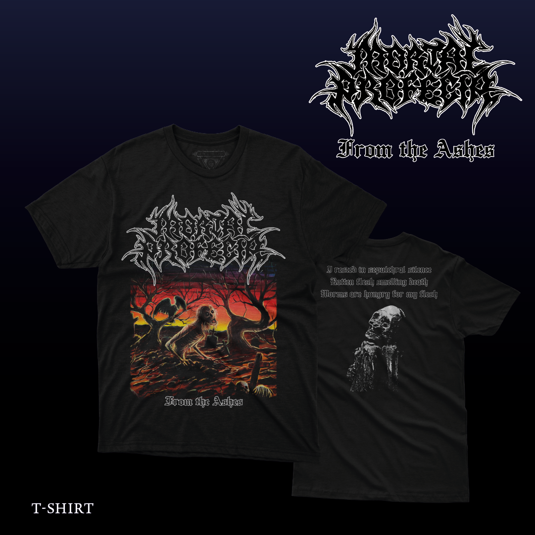 MORTAL PROFECIA - From the Ashes Camiseta | Black Hearts Records