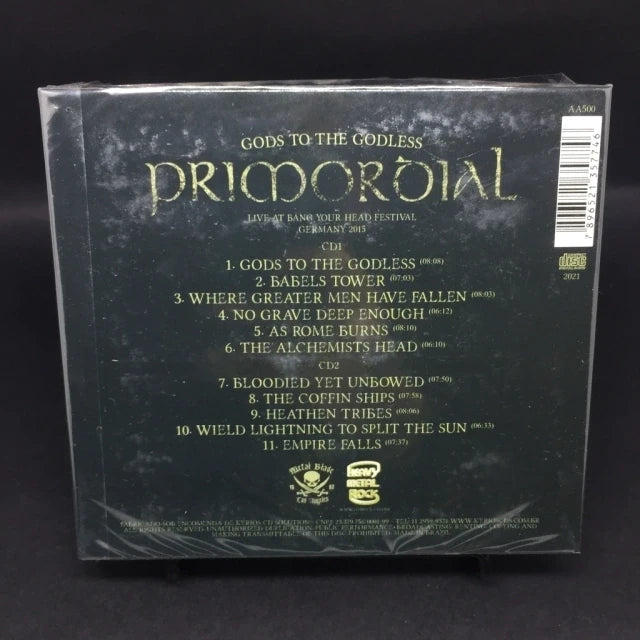 Primordial - Gods to the Godless CD Digipak