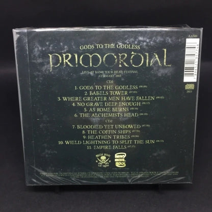Primordial - Gods to the Godless CD Digipak