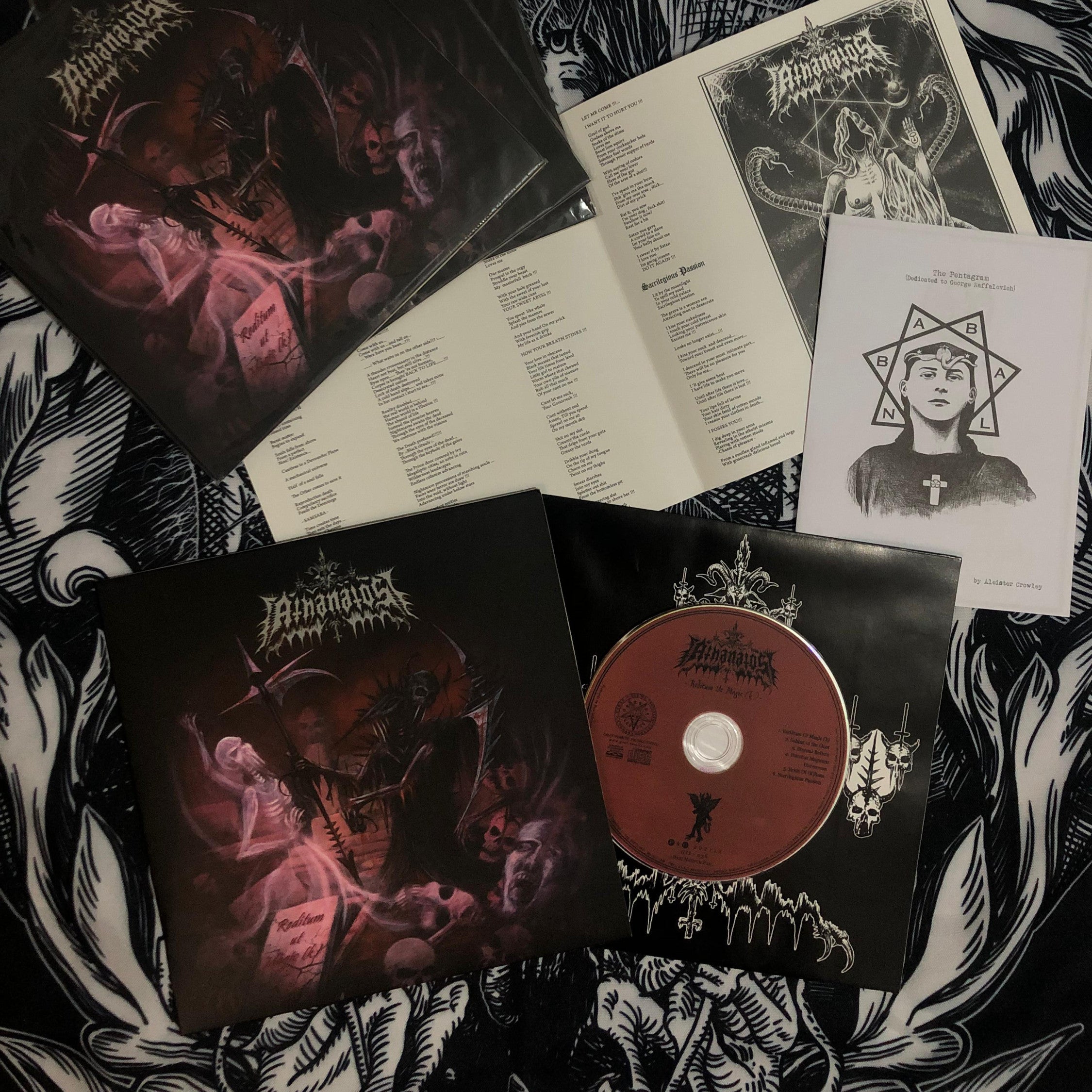 Athanatos - Reditum ut Magic(k) 7" Giant Digi CD