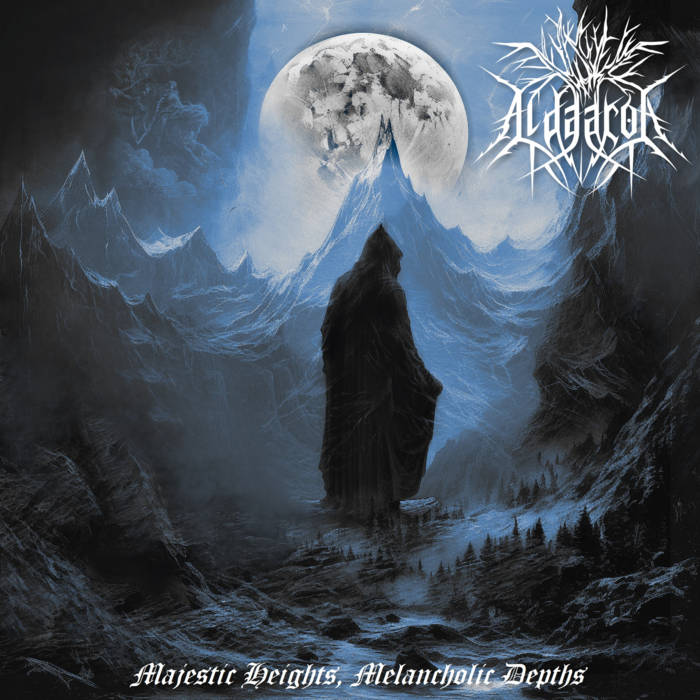 ALDAARON - Majestic Heights, Melancholic Depths CD | Black Hearts Records