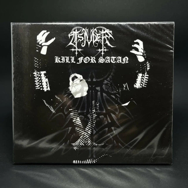 Tsjuder - Kill for Satan CD Slipcase | Black Hearts Records