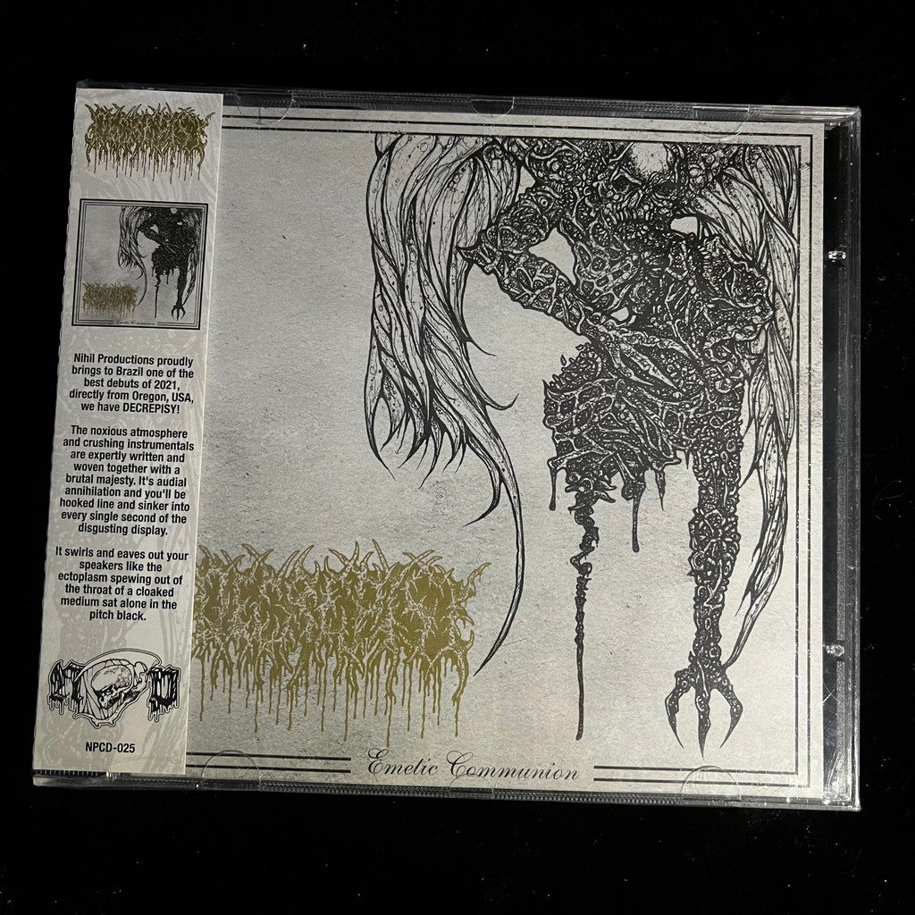 Decrepisy - Emetic Communion CD | Black Hearts Records