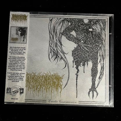 Decrepisy - Emetic Communion CD | Black Hearts Records