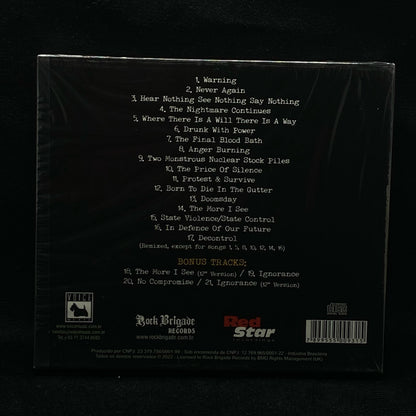 Discharge - Never Again CD Slipcase