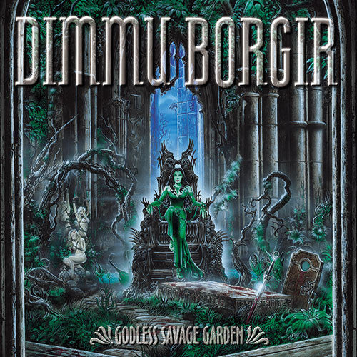 Dimmu Borgir - Godless Savage Garden (Deluxe Edition) CD | Black Hearts Records